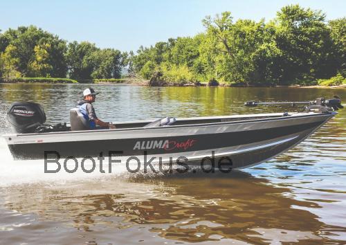 Alumacraft Competitor 175 Tiller  technische daten 
